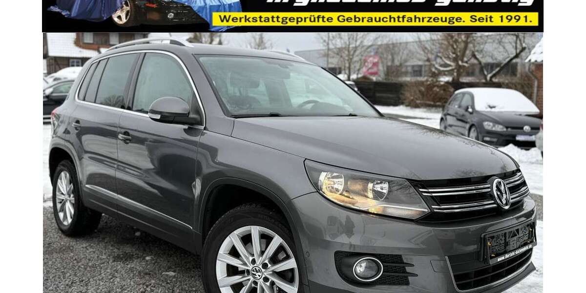VW Tiguan 125.000 km 5.850 &euro; Fuhrberg 30938