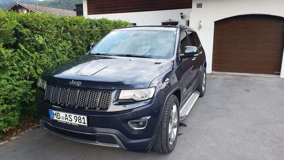 Jeep Grand Cherokee 150.000 km 22.500 € Kreuth 83708