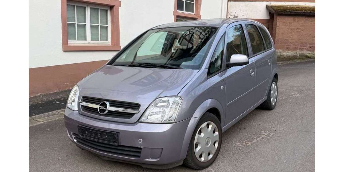Opel Meriva 120.000 km 2.850 &euro; Hasloch 97907