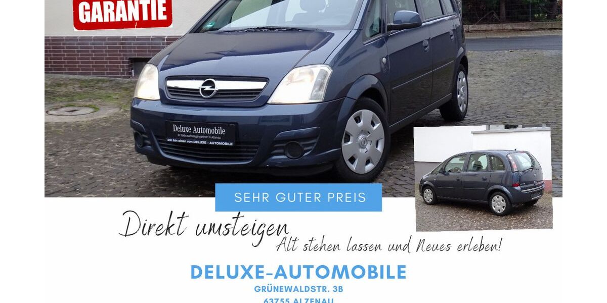 Opel Meriva 94.700 km 2.850 &euro; Alzenau 63755