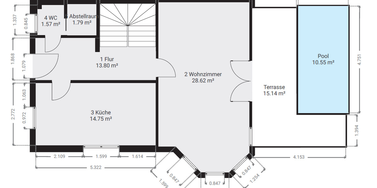 Doppelhaushälfte Pirna Graupa - 5 Zimmer, 129 m&sup2;, 459.000&euro; | Angebot:26389872