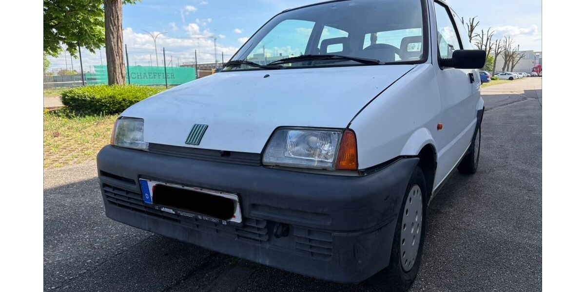 Fiat Cinquecento 173.000 km 1.250 &euro; Lahr 77933