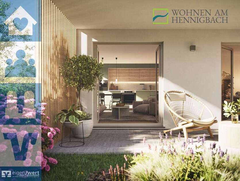 Wohnung zum Kaufen in Markt Schwaben 439.000 € 55.19 m²