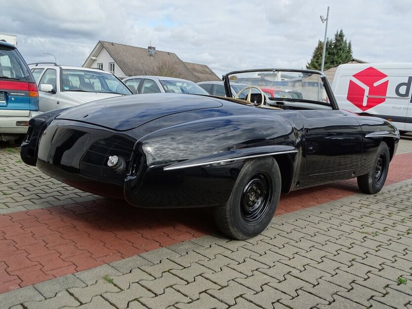 Mercedes-Benz 190 SL teilresturiert 100.000 km 79.900 € Rodgau 63110