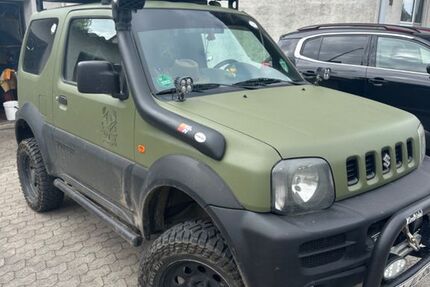 Suzuki Jimny 150.000 km 11.995 &euro; Kraichtal 76703