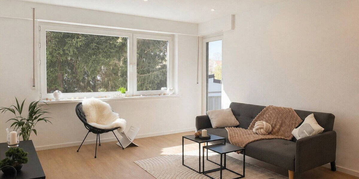 Etagenwohnung Biberach an der Riß Biberach - 3 Zimmer, 75 m&sup2;, 290.000&euro; | Angebot:26402209