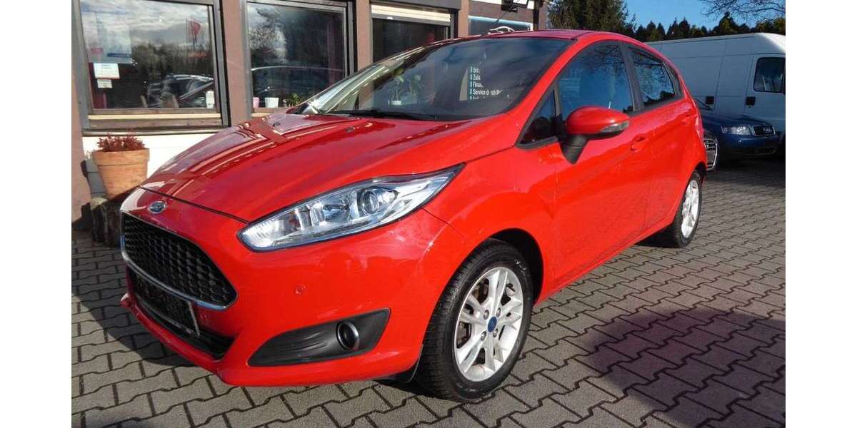 Ford Fiesta 92.000 km 6.999 &euro; Weißwasser 02943
