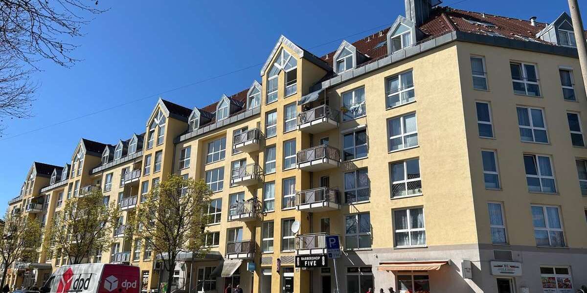 Wohnung zum Kaufen in Fürth 99.000 € 23 m² 1 zimmer