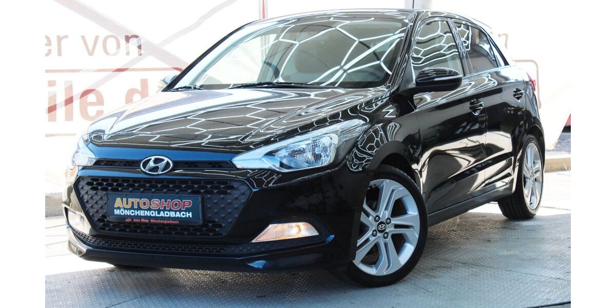 Hyundai i20 117.000 km 6.950 &euro; Mönchengladbach 41066