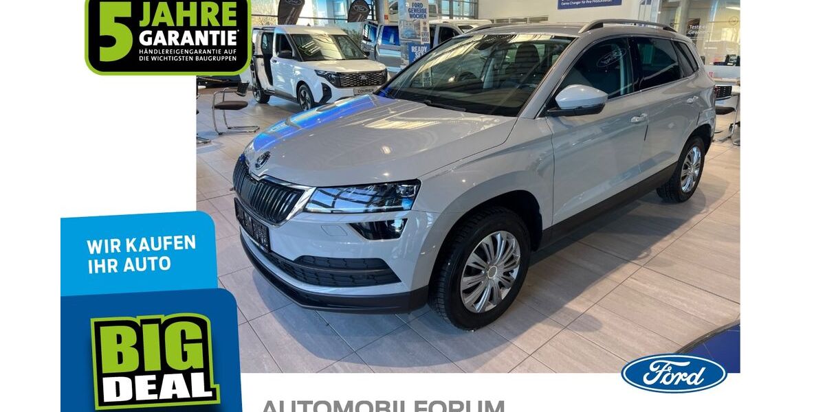 Skoda Karoq 89.833 km 18.490 &euro; Kaufbeuren 87600