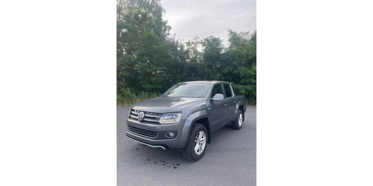VW Amarok 183.000 km 15.850 &euro; Suhl 98527