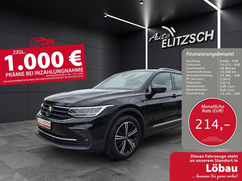 VW Tiguan 47.500 km 28.980 € Hoyerswerda 02977