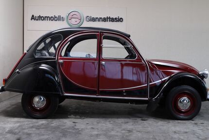 Citroen 2 CV 8.690 km 29.990 &euro; Rodgau 63110