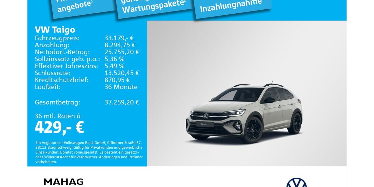 VW Taigo 3.000 km 37.990 &euro; Dachau 85221