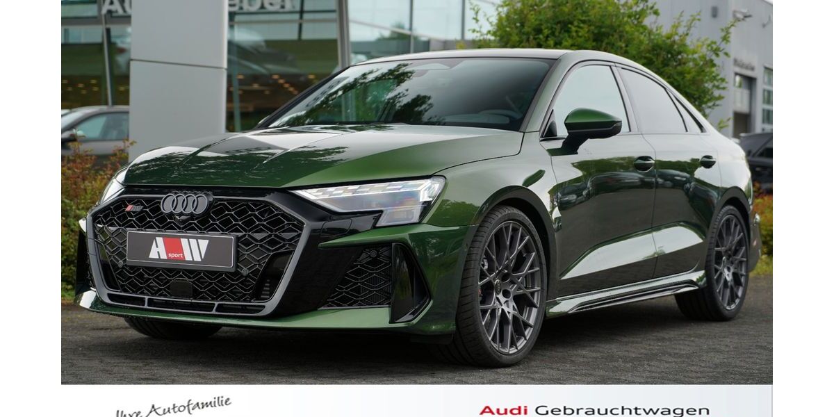 Audi RS3 2.000 km 81.900 &euro; Neubeckum 59269