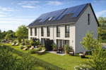 Neubau-Reihenhäuser mit Terrasse, auf eigenem Grundstück, S-Plieningen (höchster KFW-Standard) 5 zimmer