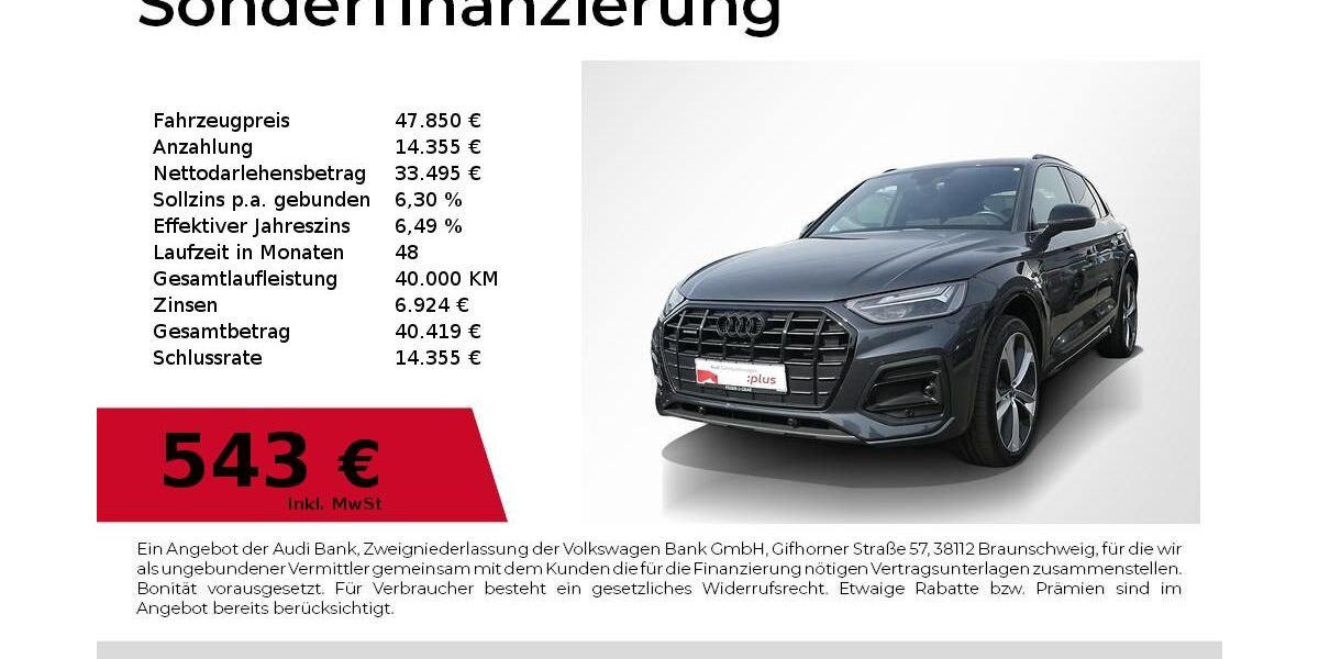 Audi Q5 46.900 km 45.880 &euro; Nürnberg 90411