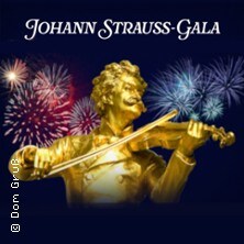 Wiener Neujahrskonzert - Johann Strauss-Gala 17.01.2027 Stadttheater Euskirchen
