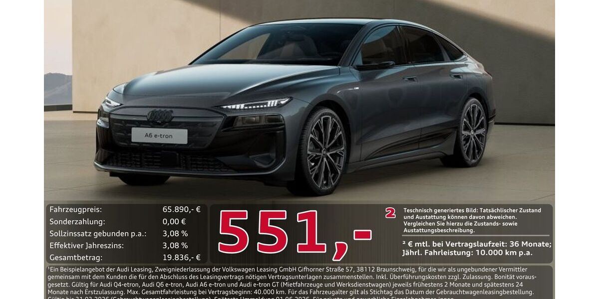 Audi A6 13.569 km 65.890 &euro; Ingolstadt 85057