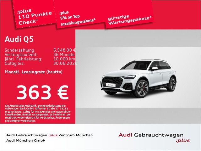 Audi Q5 5.014 km 55.489 &euro; Eching 85386