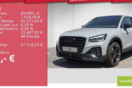 Audi Q2 9.900 km 49.490 € Weinheim 69469