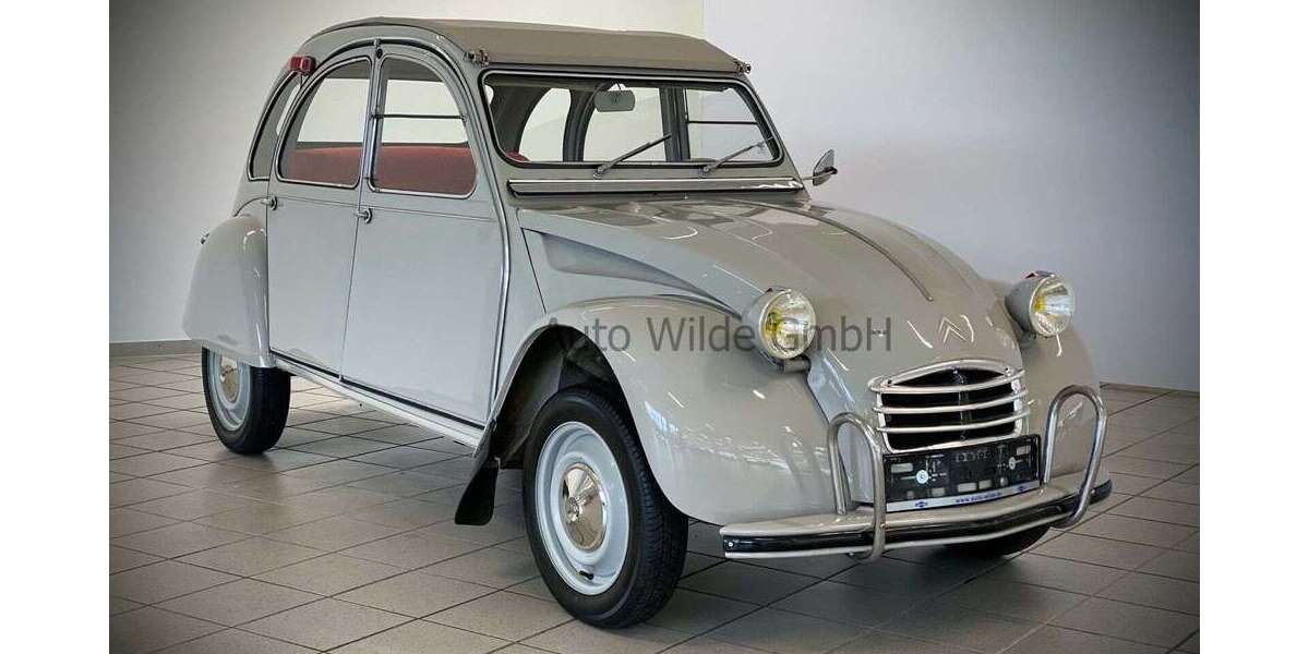 Citroen 2CV 18.100 km 19.900 &euro; Goslar 38640