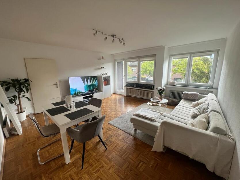 Juli&August - Schöne 2-Zimmer-Wohnung zur Untermiete in Büderich