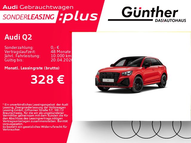 Audi Q2 2.600 km 39.300 &euro; Walldürn 74731