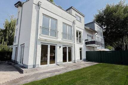 Exklusives Wohngefühl in urbaner Gartenwohnung im Haus-im-Haus-Stil! 4 zimmer