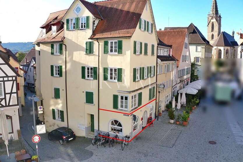 Einzelhandel in Rottenburg 1.390 € 81.33 m²