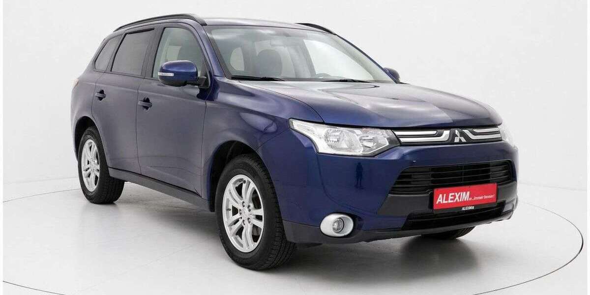 Mitsubishi Outlander 188.747 km 7.999 &euro; Leipzig 04179