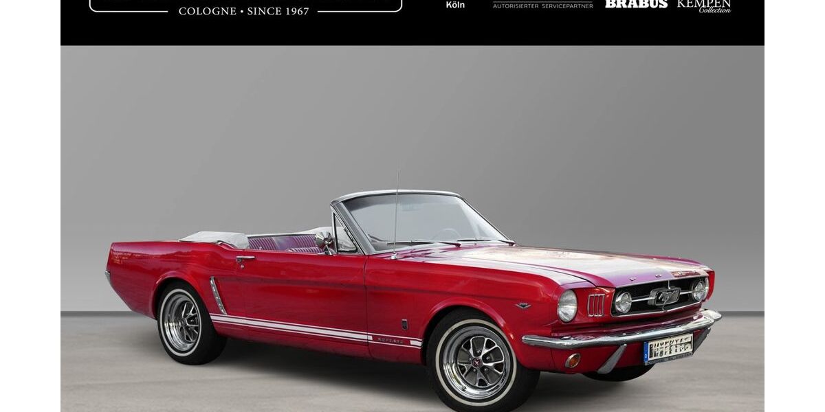 Ford Mustang 27.416 km 64.900 &euro; Köln 50968