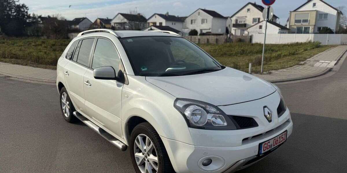 Renault Koleos 88.500 km 9.999 € Nauheim 64569