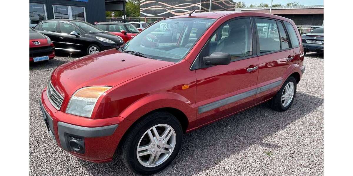 Ford Fusion 142.000 km 2.750 &euro; Saarlouis 66740