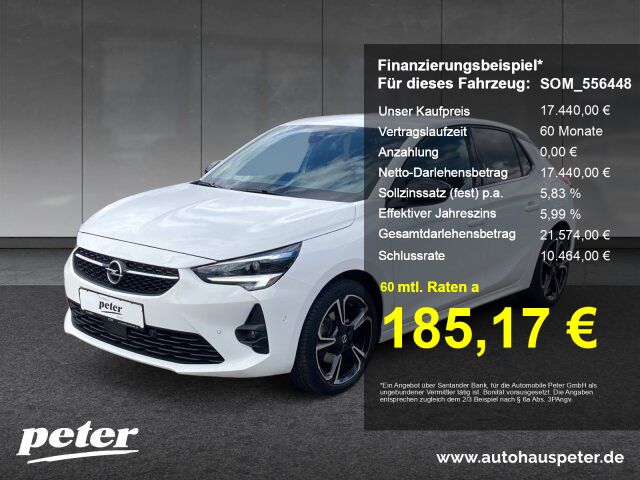Opel Corsa 24.488 km 17.440 € Sondershausen 99706