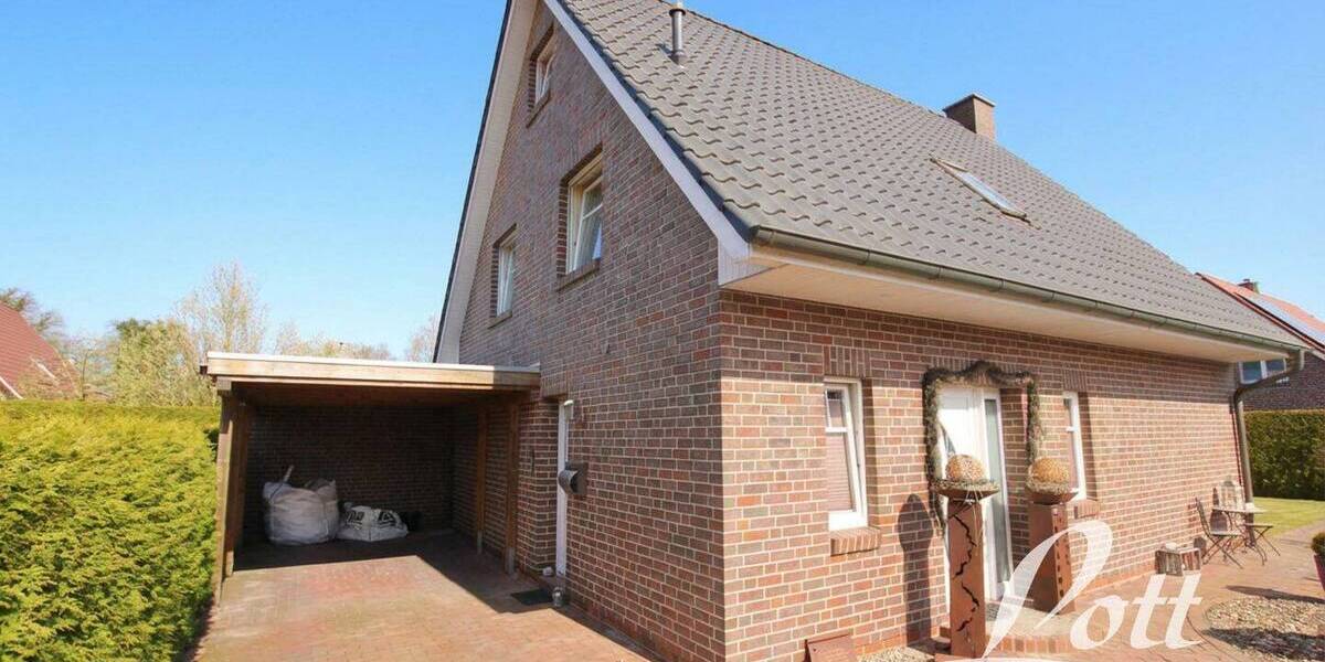 Einfamilienhaus Apen - 5 Zimmer, 124 m&sup2;, 319.000&euro; | Angebot:26153776