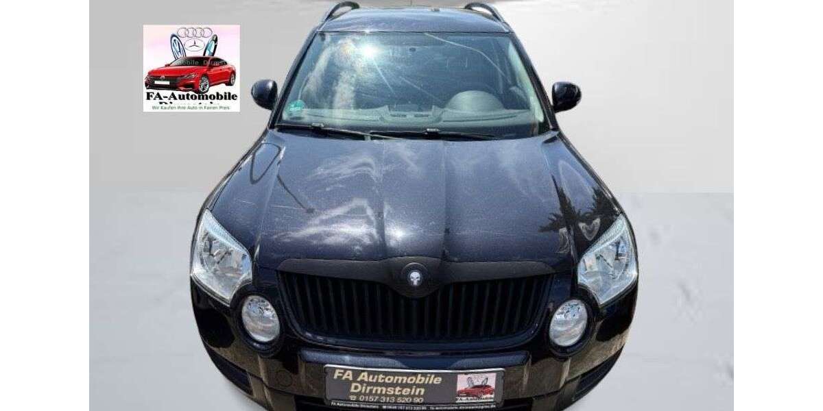 Skoda Yeti 119.900 km 5.499 &euro; Dirmstein 67246