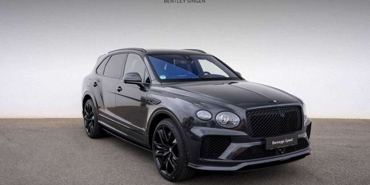 Bentley Bentayga 1.980 km 342.146 &euro; Singen 78224