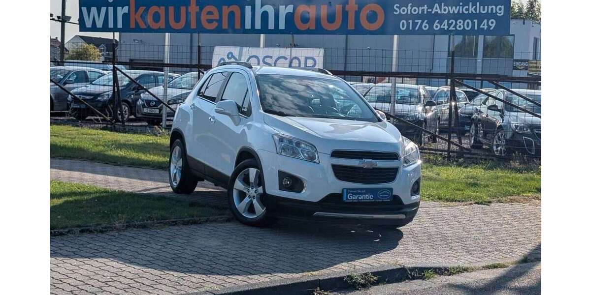 Chevrolet Trax 94.000 km 7.699 &euro; Kempen 47906