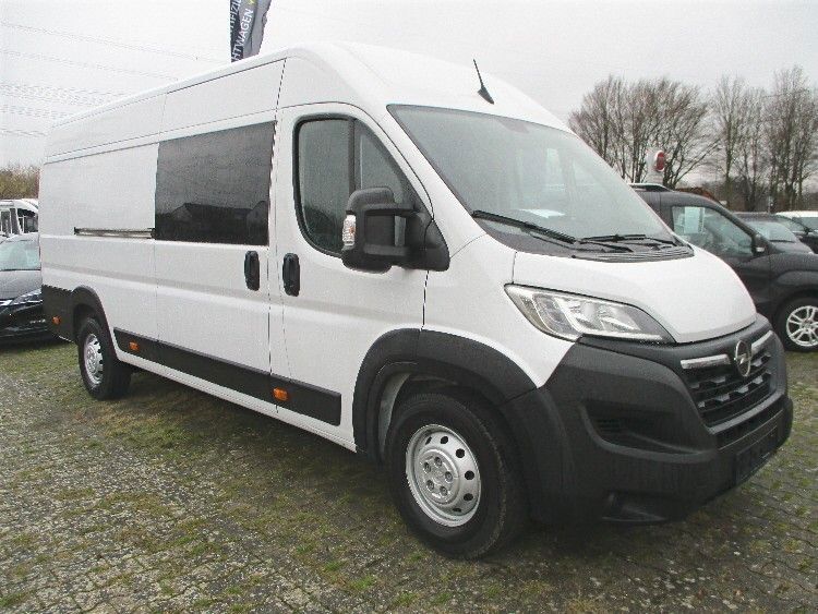 Opel Movano 34.900 km 36.878 € Lingen - Baccum 49811