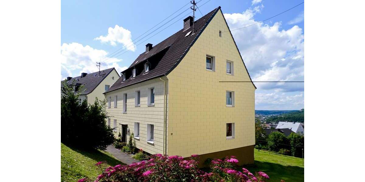 Etagenwohnung Siegen Weidenau - 3 Zimmer, 60 m&sup2;, 388&euro; | Angebot:26696071