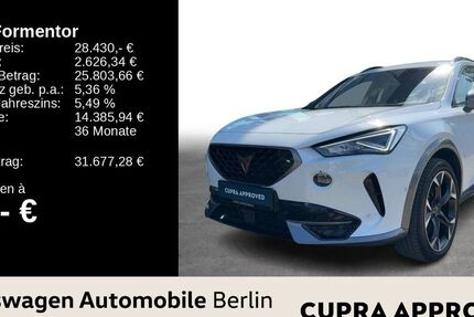 Cupra Formentor 37.920 km 28.430 &euro; Berlin 13089