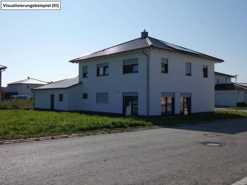 Modernes EFH in Massivbauweise mit großzügigem Grundstück