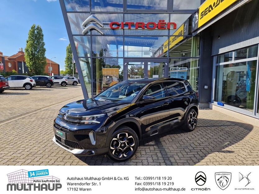 Citroen C5 Aircross 37.215 km 22.840 € Waren / Müritz 17192