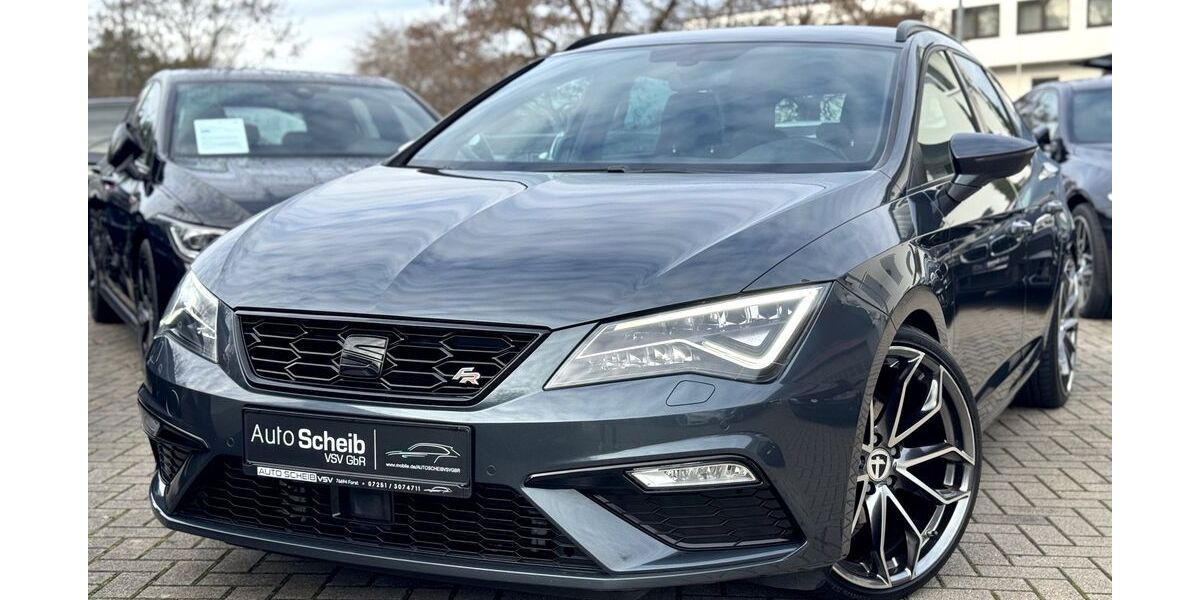 Seat Leon 39.900 km 19.950 &euro; Forst 76694