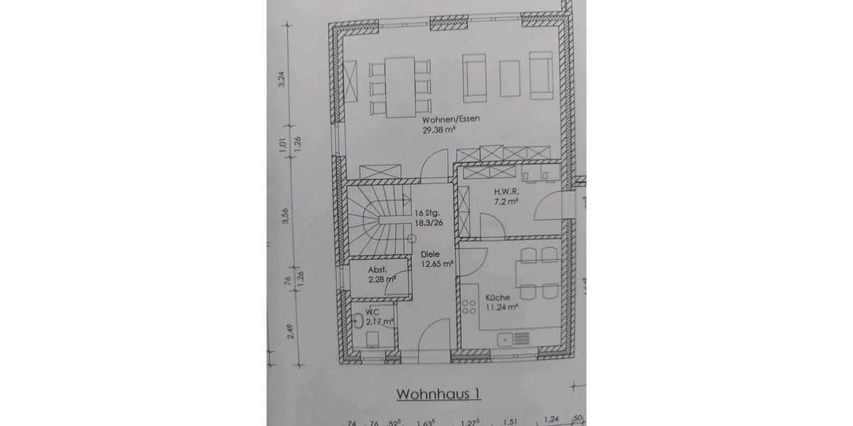 Doppelhaushälfte Oldenburg Kreyenbrück - 4 Zimmer, 114 m&sup2;, 360.000&euro; | Angebot:27118248