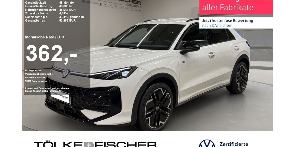 VW T-Roc 1.398 km 41.999 &euro; Krefeld 47805
