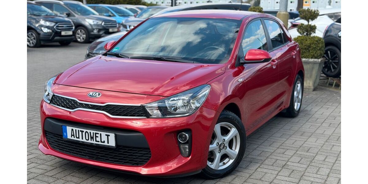 Kia Rio 13.500 km 10.490 &euro; Falkensee 14612