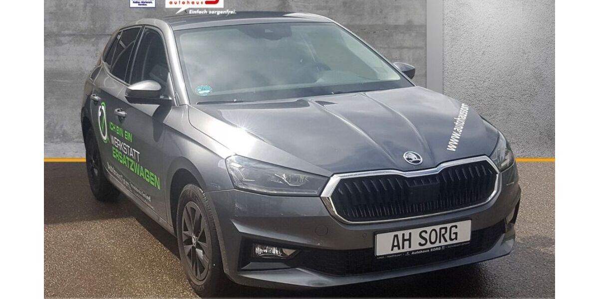 Skoda Fabia 17.330 km 18.990 &euro; Schwäbisch Gmünd 73525