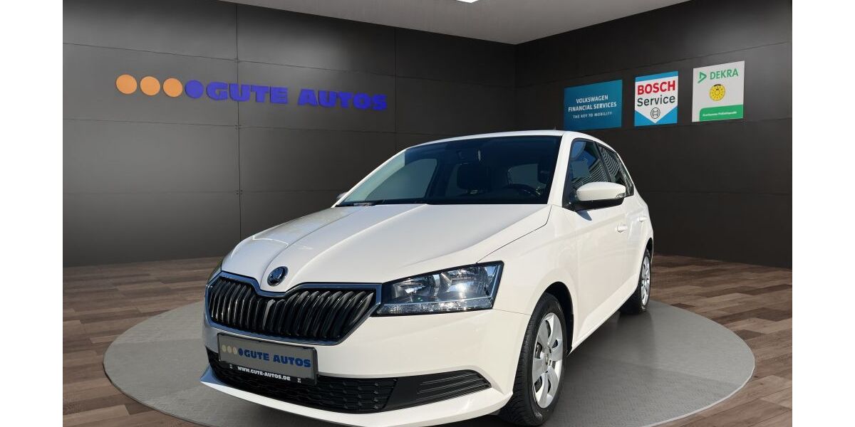 Skoda Fabia 41.318 km 10.990 &euro; Potsdam 14469